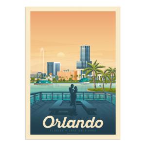 Affiche Orlando  50x70 cm