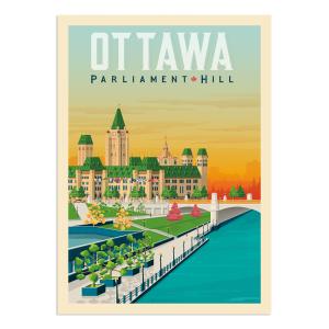 Affiche Ottawa  50x70 cm