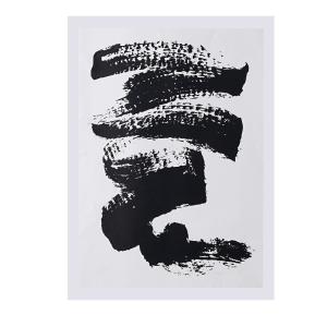 Affiche, papier-peint en papier-carton blanc