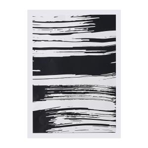 Affiche, papier-peint en papier-carton gris carbone