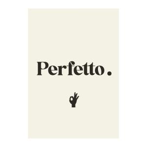 Affiche Perfetto" 50x70cm"