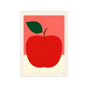 Affiche Rosi Feist - Red apple" sans cadre - 30 x 40 cm"