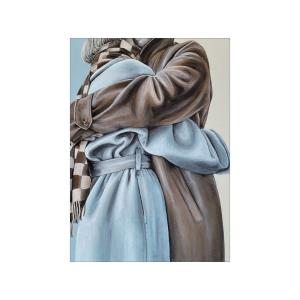 Affiche ''Safe space'' sans cadre  - 30 x 40 cm