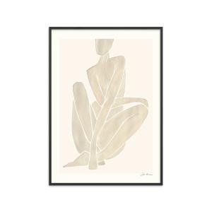 Affiche ''Sella Molenaar - Female form 02'' Cadre noir - 70…