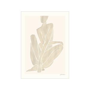 Affiche Sella Molenaar - Female form 02" sans cadre  - 50 x…