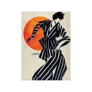 Affiche The dancer" sans cadre  - 50 x 70 cm"