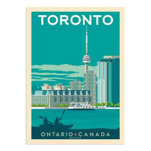 Affiche Toronto  50x70 cm