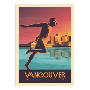 Affiche Vancouver  50x70 cm