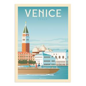 Affiche Venise  21x29,7 cm