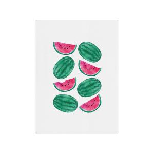 Affiche Watermelon Crowd" sans cadre - 30 x 40 cm"