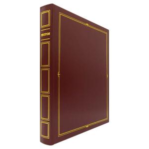 Album Photo adhésif bordeaux 240 photos 10x15