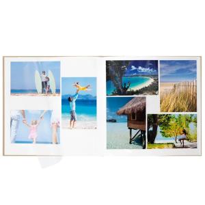 Album Photo adhésif kraft sauvage 120 photos 10x15 cm