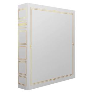 Album Photo Pochette blanc 200 photos 10x15 cm
