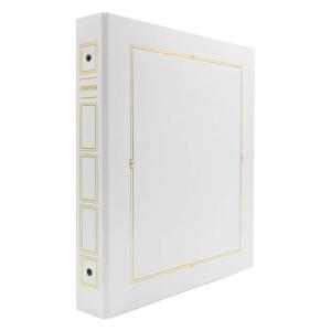 Album Photo Pochette Blanc 400 photos 10x15 cm