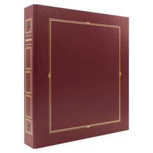 Album Photo Pochette Bordeaux 400 photos 10x15 cm