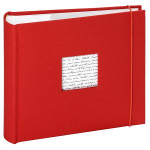 Album Photo Pochette rouge 200 photos 10x15 cm