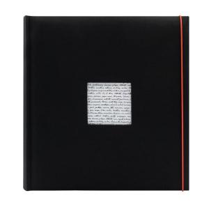 Album photo pochettes noir 200 photos 11,5x15 cm