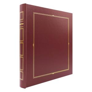 Album Photo traditionnel bordeaux 600 photos 10x15 cm