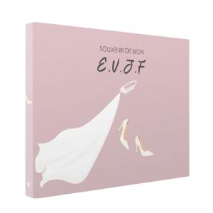 Album Photo traditionnel EVJF rose 50 photos 10x15 cm