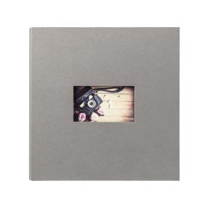 Album Photo traditionnel gris 60 pages 300 photos 10x15