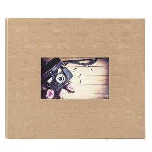 Album Photo traditionnel kraft 60 pages 120 photos 10x15