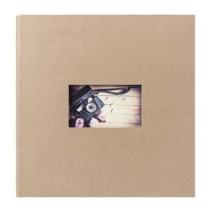 Album Photo traditionnel kraft 60 pages 300 photos 10x15