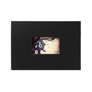 Album Photo traditionnel noir 60 pages 180 photos 10x15