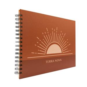 Album Photo traditionnel orange 180 photos 10x15 cm