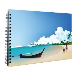 Album Photo traditionnel paradisiaque 180 photos 10x15 cm