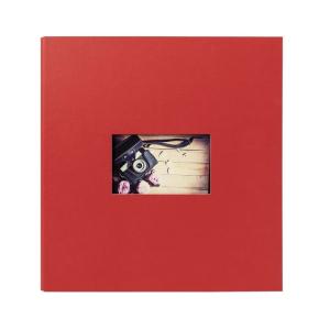 Album Photo traditionnel rouge 60 pages 300 photos 10x15