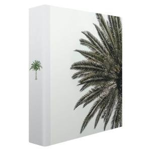 Album photos pochettes blanc et vert 200 photos 11,5x15 cm