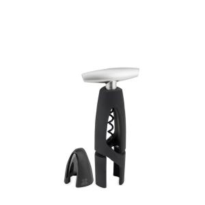 Altar Tire-bouchon à vis sans fin couleur noir avec coupe-c…