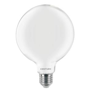 Ampoule E27 satiné blanc D9.5 cm