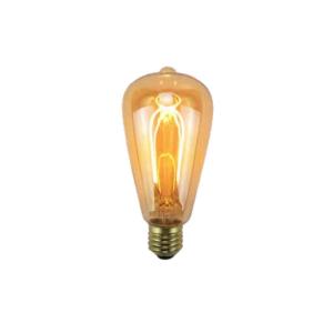 Ampoule led ambrée E27 blanc chaud