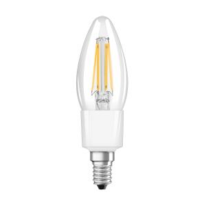 Ampoule LED connectée à filament 4W E14 coloris blanc chaud…