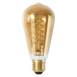 Ampoule LED connectée à filament 8W E27 verre doré coloris…