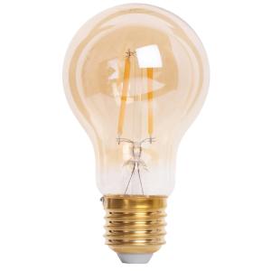 Ampoule LED E27 35w clair ambré blanc chaud