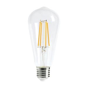 Ampoule led Edison E27 transparente