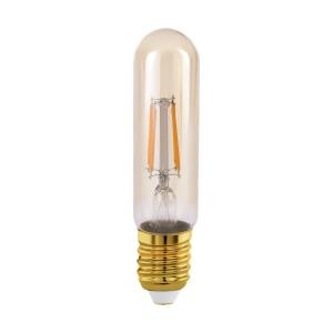 Ampoule led tube verre ambre