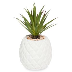 Ananas artificiel en pot