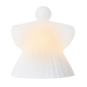 Ange LED 15cm Blanc