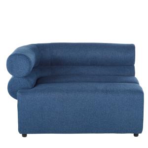 Angle pour canapé modulable professionnelle en tissu recycl…
