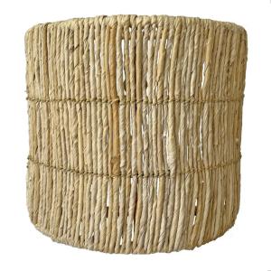 Applique en fibres naturelles 26x22cm