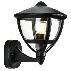 Applique extérieur en aluminium noir