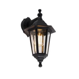Applique extérieur en plastique noir