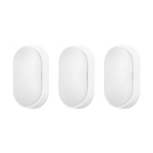 Applique Extérieure (3 pcs) LED CCT Blanc Moo