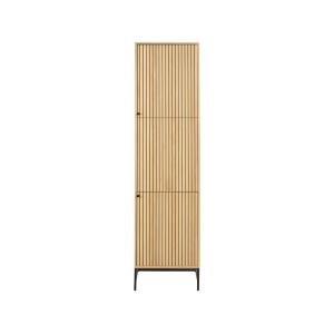 Armoire 1 porte avec penderie et étagères L51 x H182cm effe…