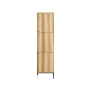 Armoire 1 porte avec penderie et étagères L51 x H200cm effe…