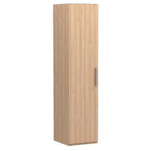 Armoire 1 porte effet bois