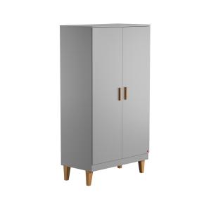 Armoire 2 Portes avec 2 Étagères et 1 Penderie L100 x H186…